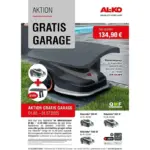 stiga mahroboter g 1200 1 200 m schnittbreite 18 cm neu – Bild 4