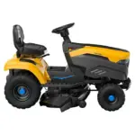 stiga akku rasentraktor tornado 398 e 48 v 30 ah schnittbreite 98 cm neu – Bild 3