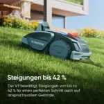 sunseeker mahroboter v3 plus 1 000 m schnittbreite 18 cm neu – Bild 7