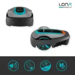 gardena mahroboter set smart sileno city set 600 lona 600 m schnittbreite 16 cm neu – Bild 14