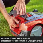 einhell power x change 18v mahroboter freelexo cam 500 neu – Bild 6