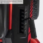 scheppach akku aufsitzmaher mr920 e 48 v 75 ah schnittbreite 92 cm neu – Bild 7