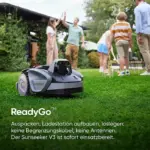 sunseeker mahroboter v3 plus 1 000 m schnittbreite 18 cm neu – Bild 5