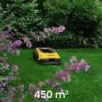 stiga mahroboter a300 450 m18 cm satellitengestutzte navigation rtk neu – Bild 5