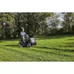 alpina rasentraktor at3 98 ha 414 cm schnittbreite 98 cm neu – Bild 3