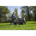 alpina rasentraktor at3 98 ha 414 cm schnittbreite 98 cm neu – Bild 2