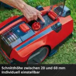einhell power x change 18v mahroboter freelexo cam 500 neu – Bild 9