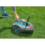 gardena mahroboter set smart sileno city set 600 lona 600 m schnittbreite 16 cm neu – Bild 9