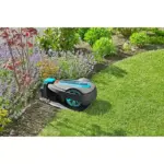 gardena mahroboter set smart sileno city set 600 lona 600 m schnittbreite 16 cm neu – Bild 5