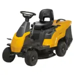 stiga benzin aufsitzmaher combi 166 224 cm schnittbreite neu – Bild 2