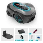 gardena mahroboter smart sileno max 800 m schnittbreite 22 cm neu – Bild 3