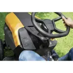 stiga akku rasentraktor estate 584e 48 v 40 ah schnittbreite 84 cm neu – Bild 12