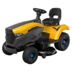 stiga akku rasentraktor tornado 398 e 48 v 30 ah schnittbreite 98 cm neu – Bild 2