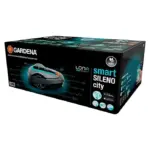 gardena mahroboter set smart sileno city set 600 lona 600 m schnittbreite 16 cm neu – Bild 3