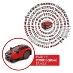 einhell power x change 18v mahroboter freelexo cam 500 neu – Bild 3