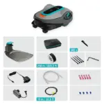 gardena mahroboter smart sileno life set 1500 1 500 m schnittbreite 22 cm neu – Bild 10