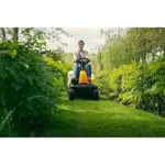 stiga akku aufsitzmaher swift 372e 275 ah schnittbreite 72 cm neu – Bild 7