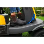 stiga akku aufsitzmaher swift 372e 275 ah schnittbreite 72 cm neu – Bild 6