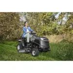 alpina rasentraktor at3 98 a 252 cm schnittbreite 98 cm neu – Bild 3