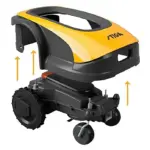 stiga mahroboter g 300 00 m schnittbreite 18 cm neu – Bild 2