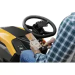 stiga akku rasentraktor estate 584e 48 v 40 ah schnittbreite 84 cm neu – Bild 10