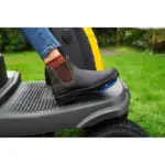 stiga akku aufsitzmaher swift 372e 275 ah schnittbreite 72 cm neu – Bild 5