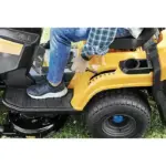 stiga akku rasentraktor estate 584e 48 v 40 ah schnittbreite 84 cm neu – Bild 8