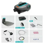 Gardena Mähroboter smart SILENO life Set 1000 1.000 m², Schnittbreite: 22 cm-Neu – Bild 6
