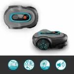 gardena mahroboter smart sileno max 800 m schnittbreite 22 cm neu – Bild 5