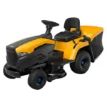stiga akku rasentraktor estate 384 e 48 v 30 ah schnittbreite 84 mm neu – Bild 3