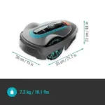 gardena mahroboter set smart sileno city set 600 lona 600 m schnittbreite 16 cm neu – Bild 16