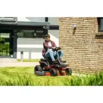 scheppach akku aufsitzmaher mr920 e 48 v 75 ah schnittbreite 92 cm neu – Bild 2