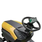 stiga akku rasentraktor estate 584e 48 v 40 ah schnittbreite 84 cm neu – Bild 5