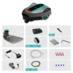 gardena mahroboter set smart sileno city set 600 lona 600 m schnittbreite 16 cm neu – Bild 15