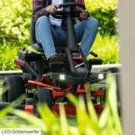 scheppach akku aufsitzmaher mr920 e 48 v 75 ah schnittbreite 92 cm neu – Bild 3