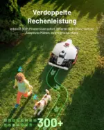 Mammotion LUBA 3 AWD 3000 Mähroboter-Set – Inkl. Garage & Waschständer, bis 3000 m² – Bild 4
