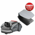 sunseeker mahroboter set v3 plus inkl garage 1 000 m schnittbreite 18 cm neu