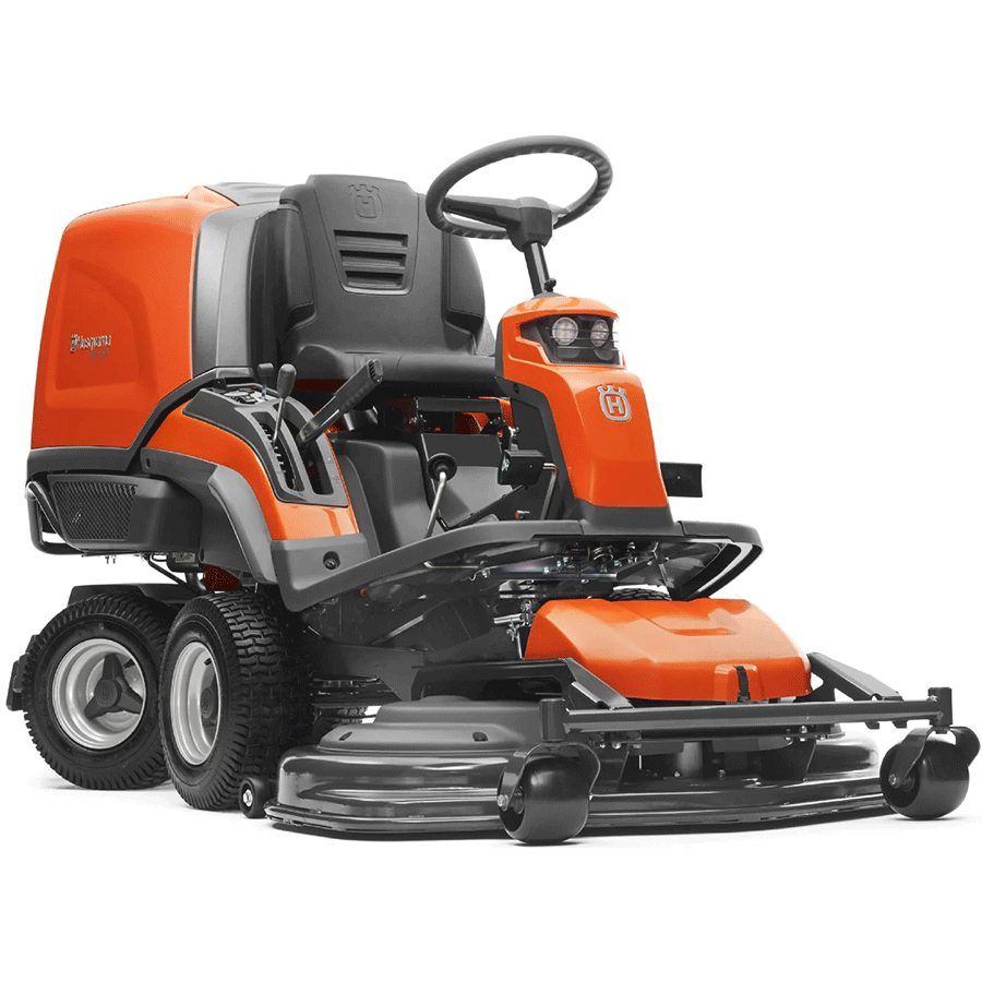 Husqvarna_RC_318T_-1.jpg Husqvarna Profi Frontmäher RC 318T – Grundgerät ohne Mähdeck – Modell 2025-Neu – Bild 1