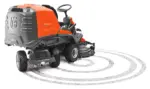 husqvarna profi allrad frontmaher rc 320ts awd grundgerat ohne mahdeck modell 2025 neu – Bild 3