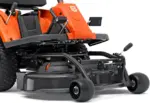 husqvarna frontmaher r 112c5 inkl mahdeck combi 85 modell 2025 neu – Bild 3