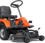 husqvarna frontmaher r 112c mit mahdeck combi 85 winterpaket mit schneeschild gummileiste und schneeketten modell 2025 neu – Bild 2