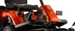 husqvarna frontmaher r 112c mit mahdeck combi 85 winterpaket mit schneeschild gummileiste und schneeketten modell 2025 neu – Bild 5
