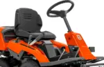 husqvarna profi frontmaher r 214c mit mahdeck combi 94 modell 2025 neu – Bild 2