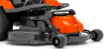 husqvarna profi frontmaher r 214c mit mahdeck combi 94 modell 2025 neu – Bild 3
