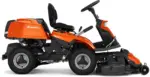 husqvarna profi frontmaher r 216t awd combi 103 winterpaket mit schneeschild und gummileiste modell 2025 neu – Bild 3