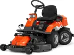 husqvarna profi frontmaher r 216t awd combi 103 winterpaket mit schneeschild und gummileiste modell 2025 neu – Bild 2
