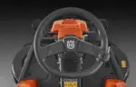 husqvarna profi frontmaher r 216t awd combi 103 winterpaket mit schneeschild und gummileiste modell 2025 neu – Bild 4