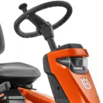 husqvarna profi frontmaher r 316tx modell 2022 ausstellungsgerat grundgerat ohne mahwerk neu – Bild 2