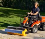 husqvarna profi frontmaher r 316tx grundgerat ohne mahwerk modell 2025 neu – Bild 9