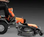 husqvarna profi allrad frontmaher r 420tsx awd grundgerat ohne mahwerk modell 2025 neu – Bild 3